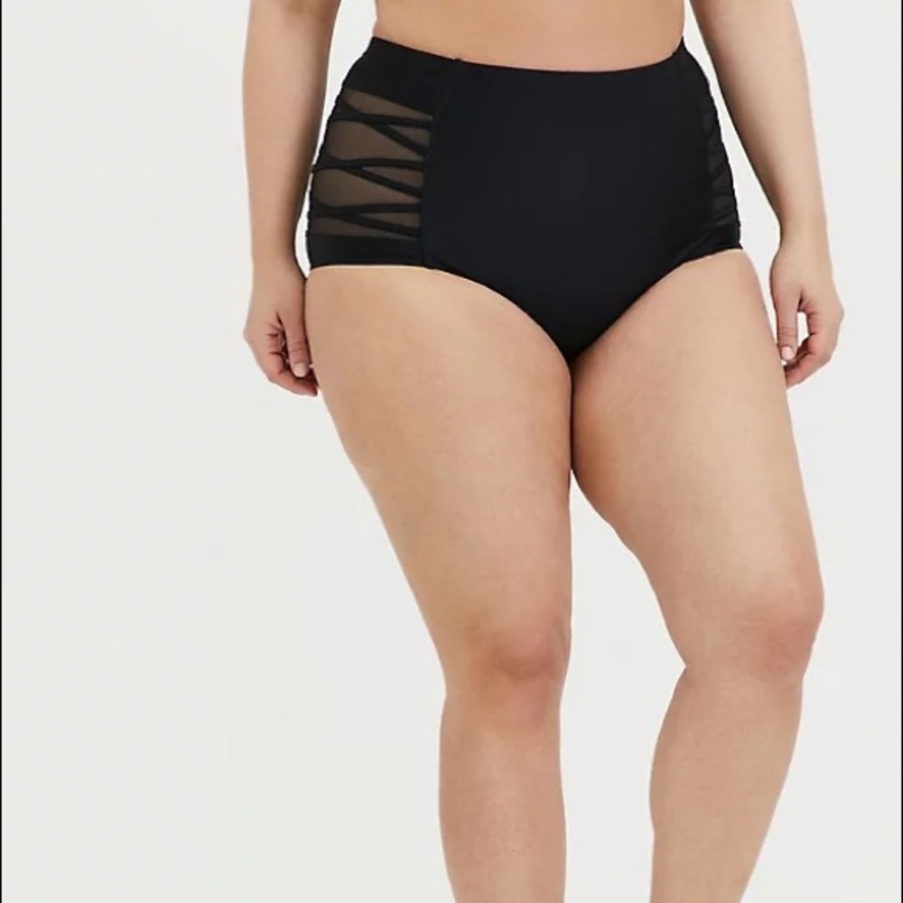 Torrid 0 Swim Bottoms